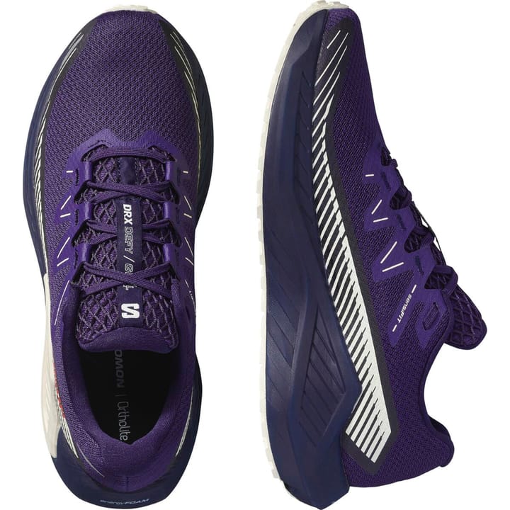 Salomon Men's DRX Defy GRVL Astral Aura / Maritime Blue / Vanilla Ice Salomon Salomon Men's DRX Defy GRVL Astral Aura / Maritime Blue / Vanilla Ice Salomon
