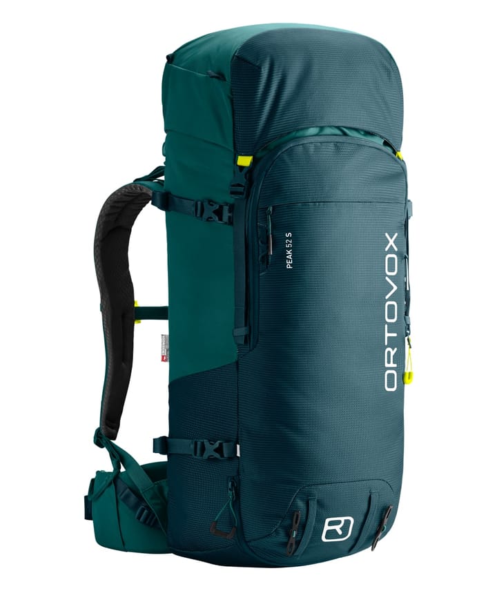 Ortovox Peak 52 S Dark Pacific OneSize Ortovox Ortovox Peak 52 S Dark Pacific OneSize Ortovox