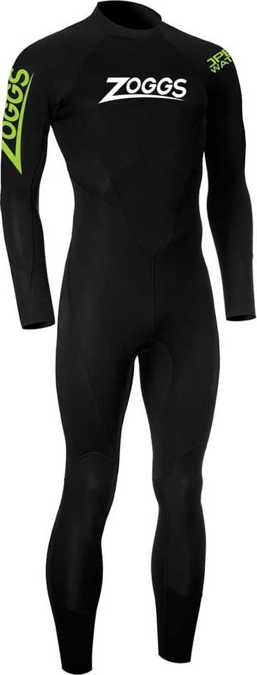 Zoggs Men's Multix Vl  Black/lime Zoggs