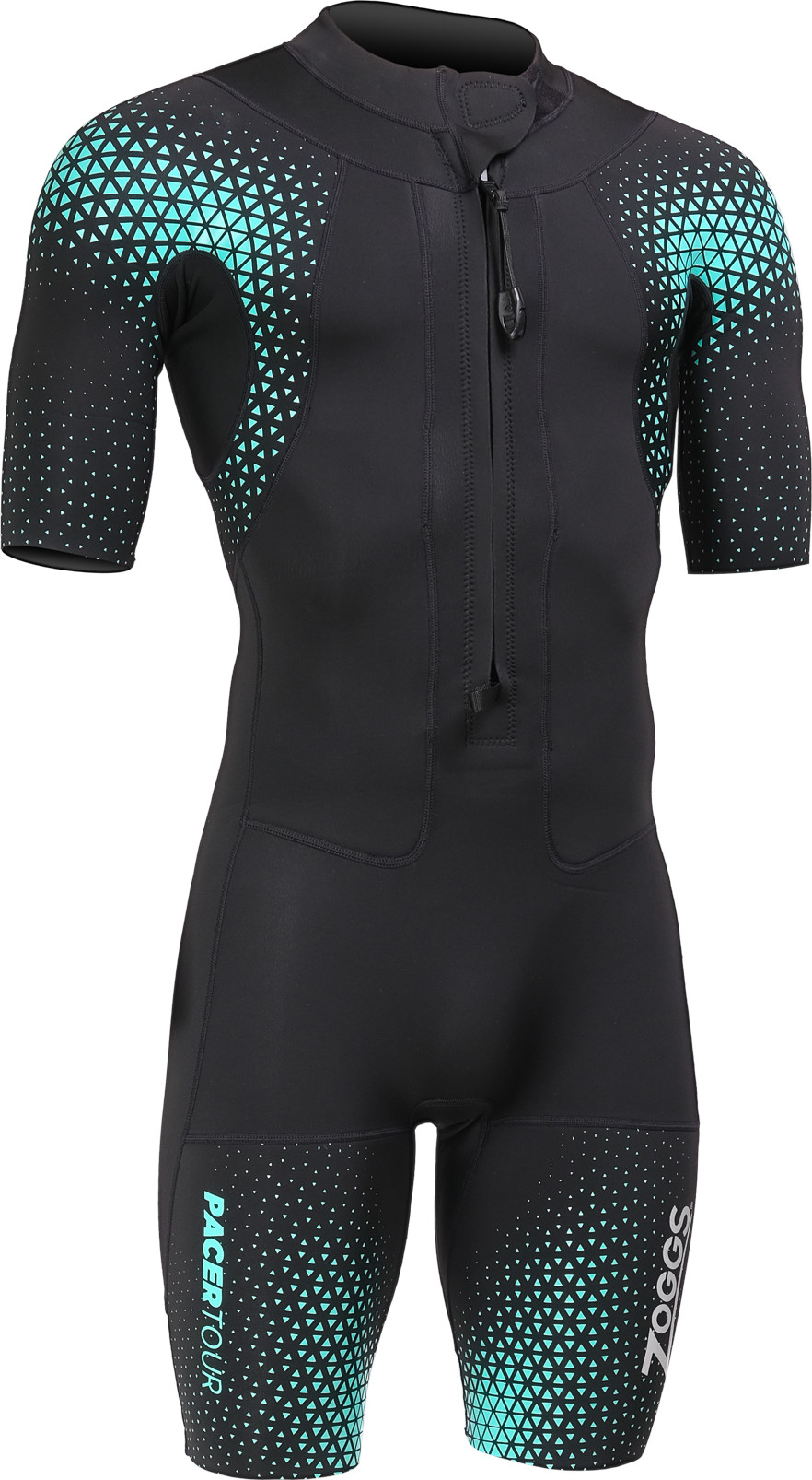 Zoggs Women's Pacer Tour Shorty Black/blue