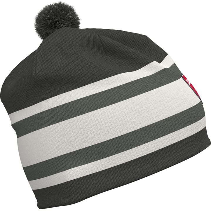 Swix Tradition Light Beanie Dark Olive / Snow White Swix Swix Tradition Light Beanie Dark Olive / Snow White Swix