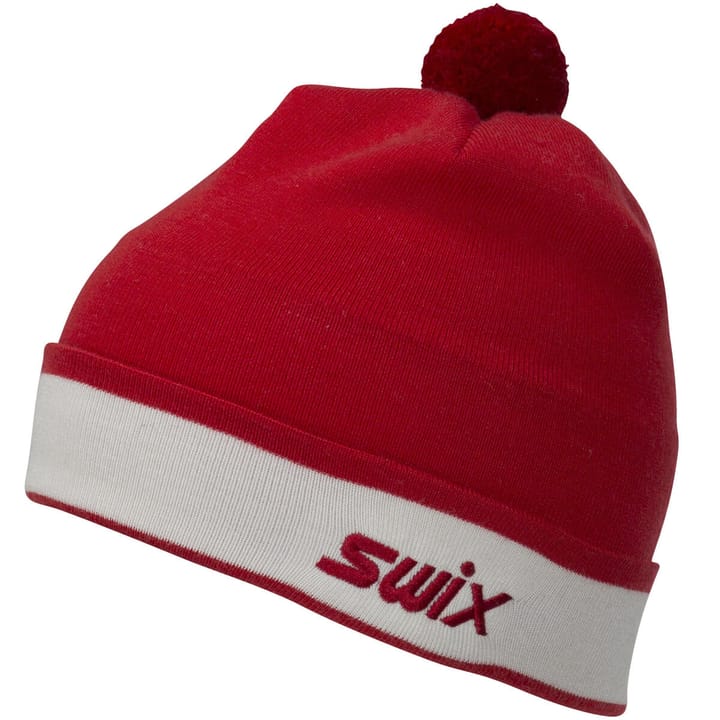 Swix Tradition Fold Up Beanie Swix Red Swix Swix Tradition Fold Up Beanie Swix Red Swix