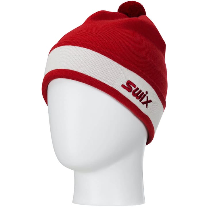 Swix Tradition Fold Up Beanie Swix Red Swix Swix Tradition Fold Up Beanie Swix Red Swix