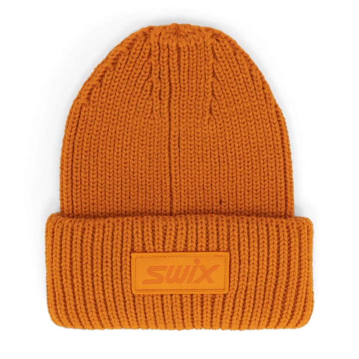 Swix Horizon Beanie Burnt Orange Swix