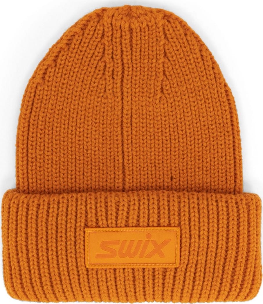 Swix Horizon Beanie Burnt Orange
