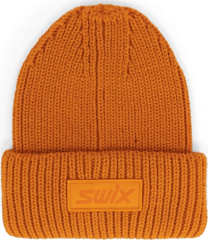 Swix Horizon Beanie Burnt Orange Swix