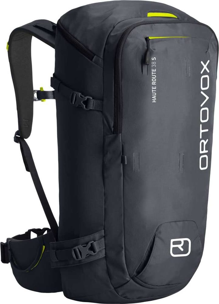 Ortovox Haute Route 38S Black Steel Ortovox Ortovox Haute Route 38S Black Steel Ortovox