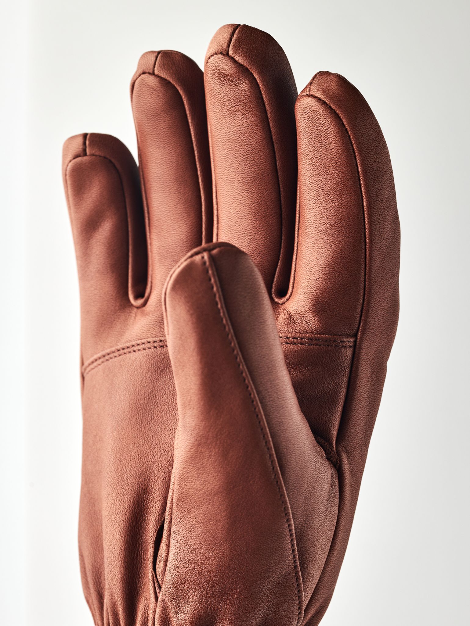 Hestra Omni - 5 Finger Brown