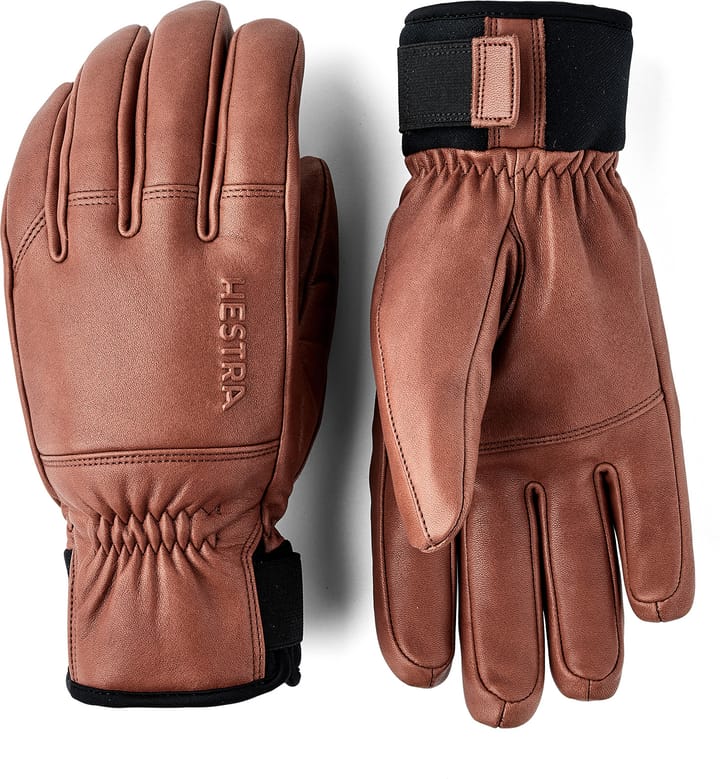 Hestra Omni - 5 Finger Brown Hestra