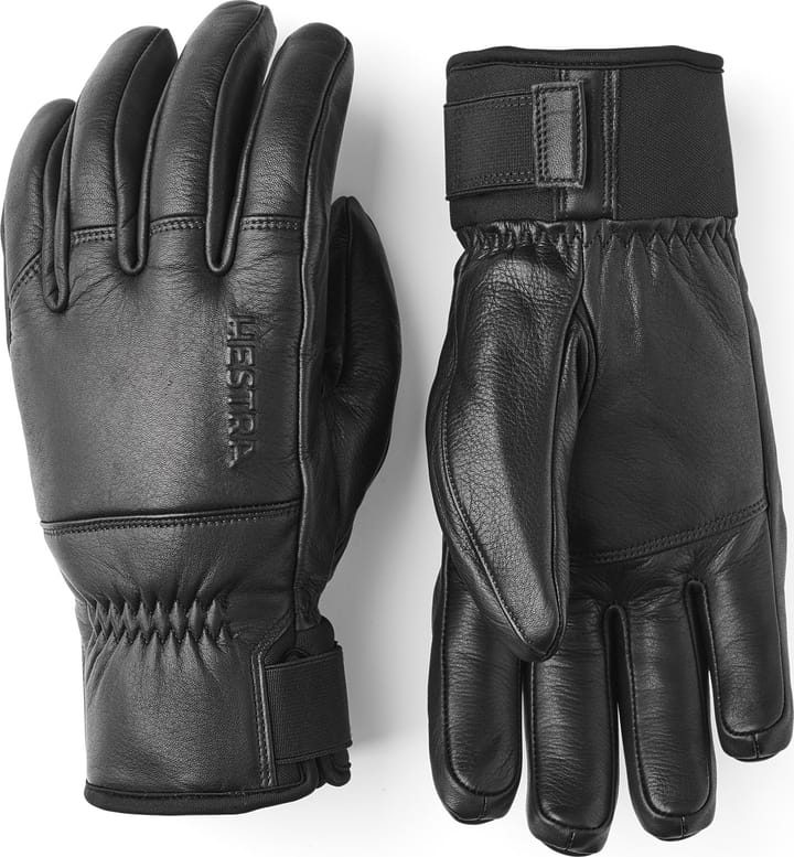 Hestra Omni - 5 Finger Black Hestra