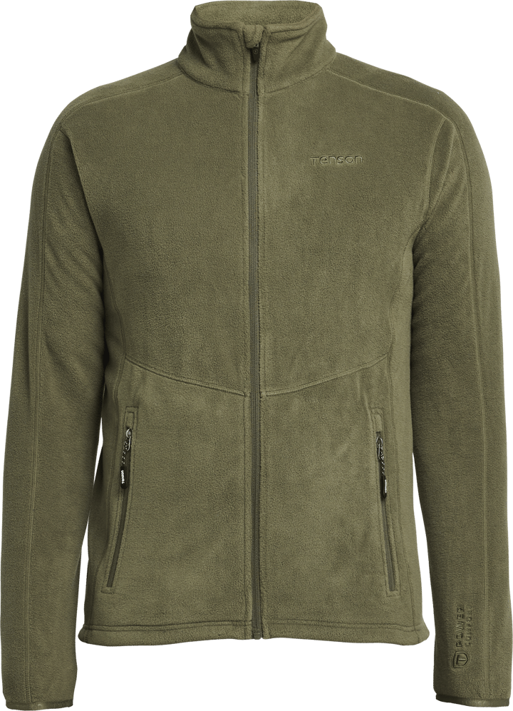 Tenson Miracle Men´s Fleece Shirt Olive Tenson