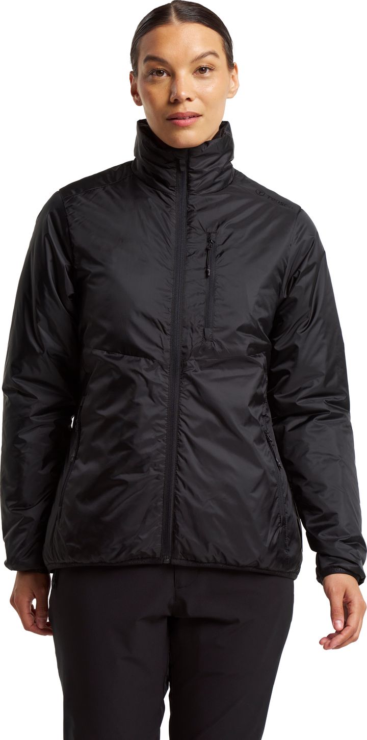 Tenson Women's TXlite Core Puffer Jacket Black Tenson