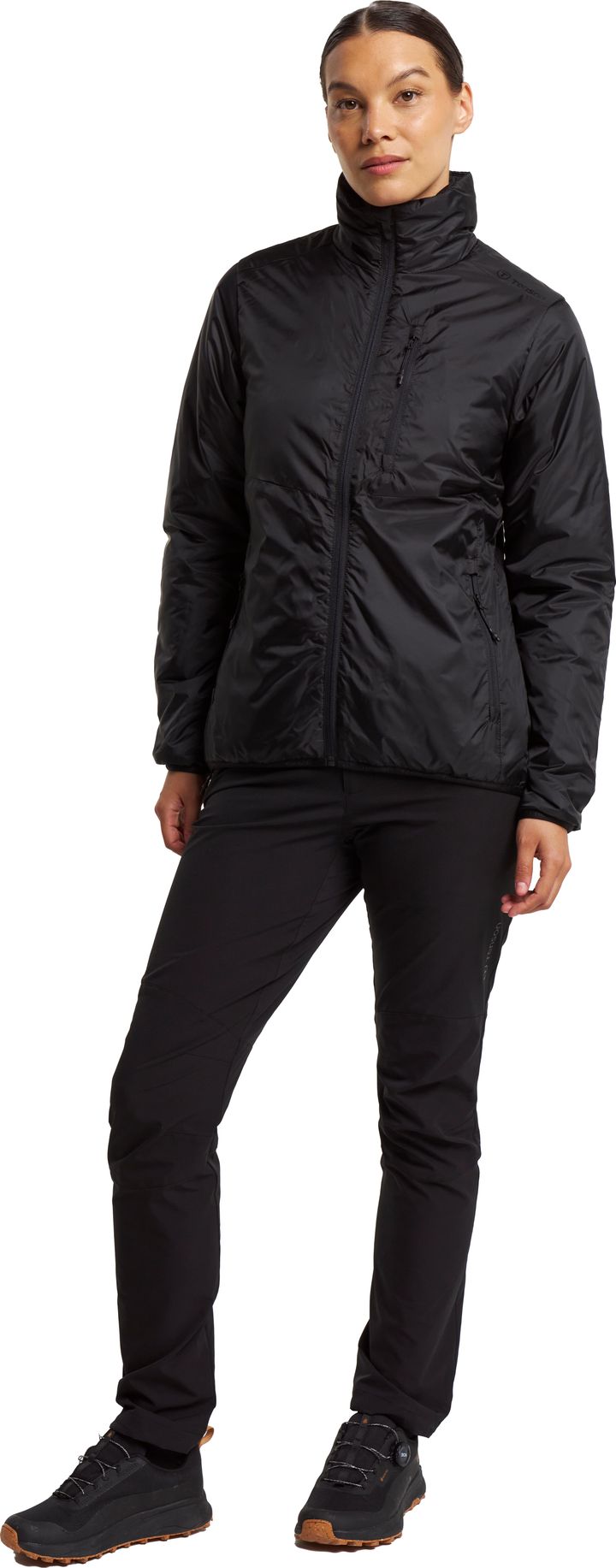 Tenson Women's TXlite Core Puffer Jacket Black Tenson
