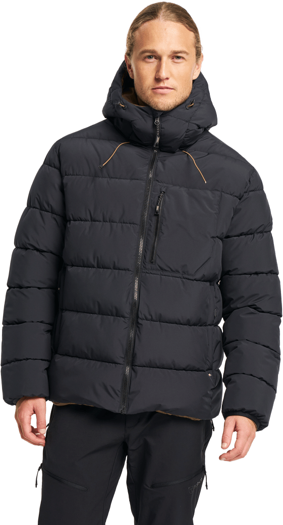 Tenson Men´s Colby Puffer Jacket  Black Tenson