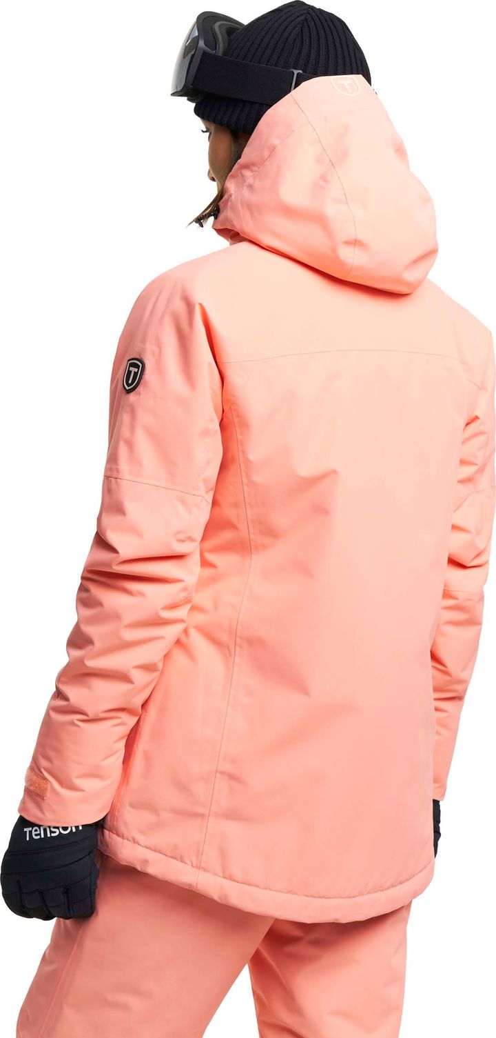 Tenson Women's Niseko Ski Jacket Peach Tenson