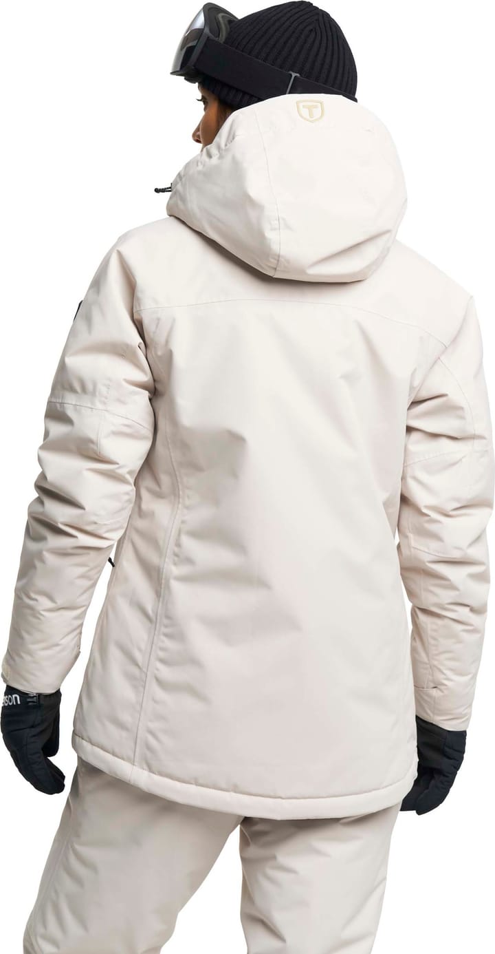 Tenson Women's Niseko Ski Jacket Light Beige Tenson