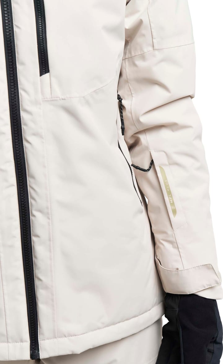 Tenson Women's Niseko Ski Jacket Light Beige Tenson