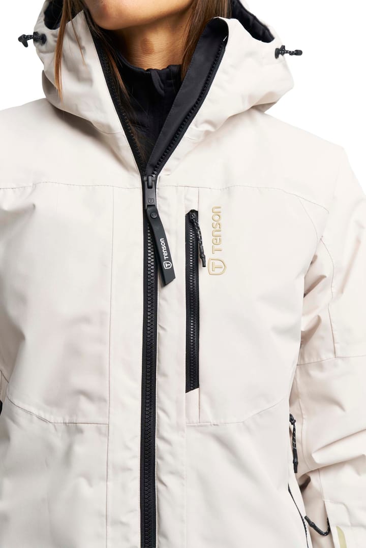 Tenson Women's Niseko Ski Jacket Light Beige Tenson