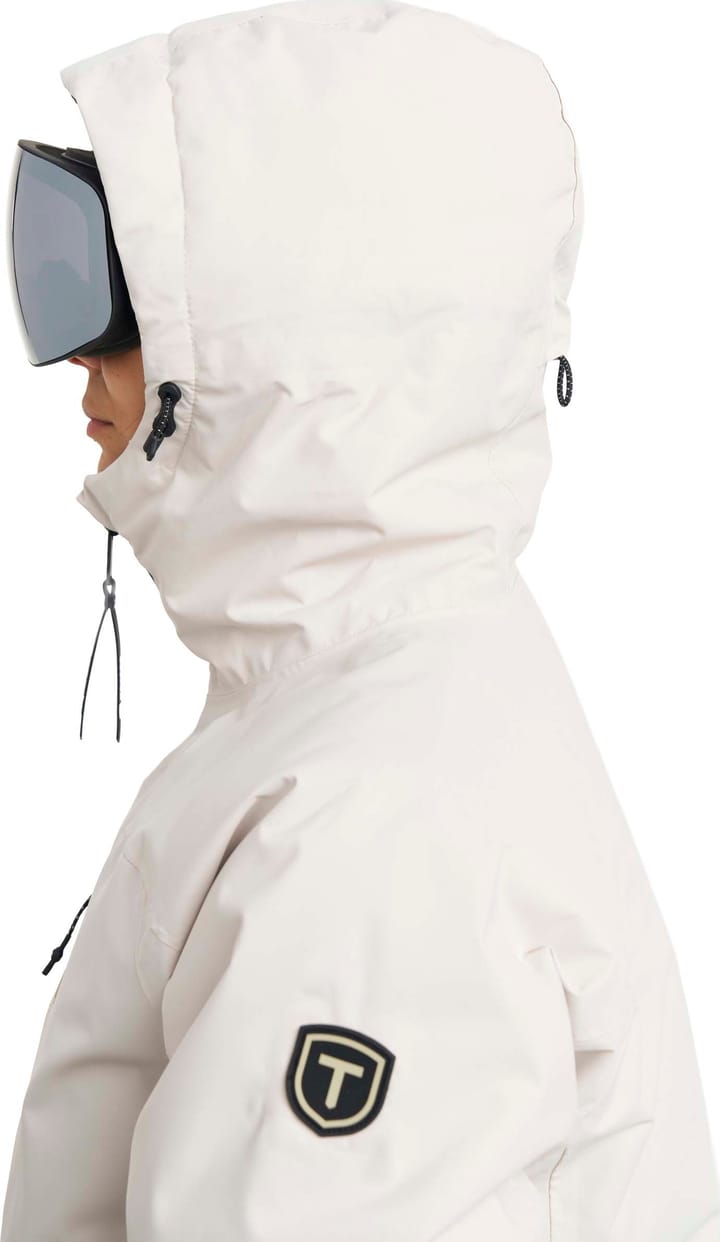 Tenson Women's Niseko Ski Jacket Light Beige Tenson