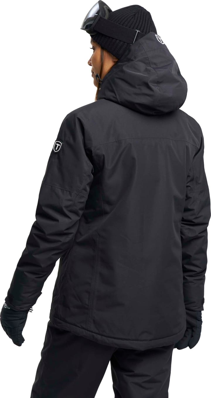 Tenson Women's Niseko Ski Jacket Black Tenson Tenson Women's Niseko Ski Jacket Black Tenson