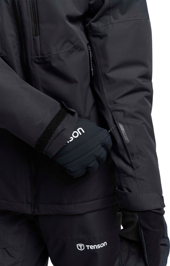 Tenson Women's Niseko Ski Jacket Black Tenson Tenson Women's Niseko Ski Jacket Black Tenson