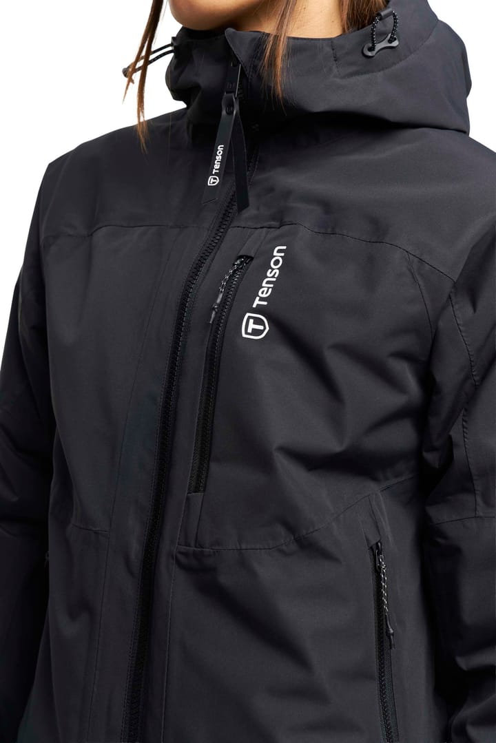 Tenson Women's Niseko Ski Jacket Black Tenson Tenson Women's Niseko Ski Jacket Black Tenson