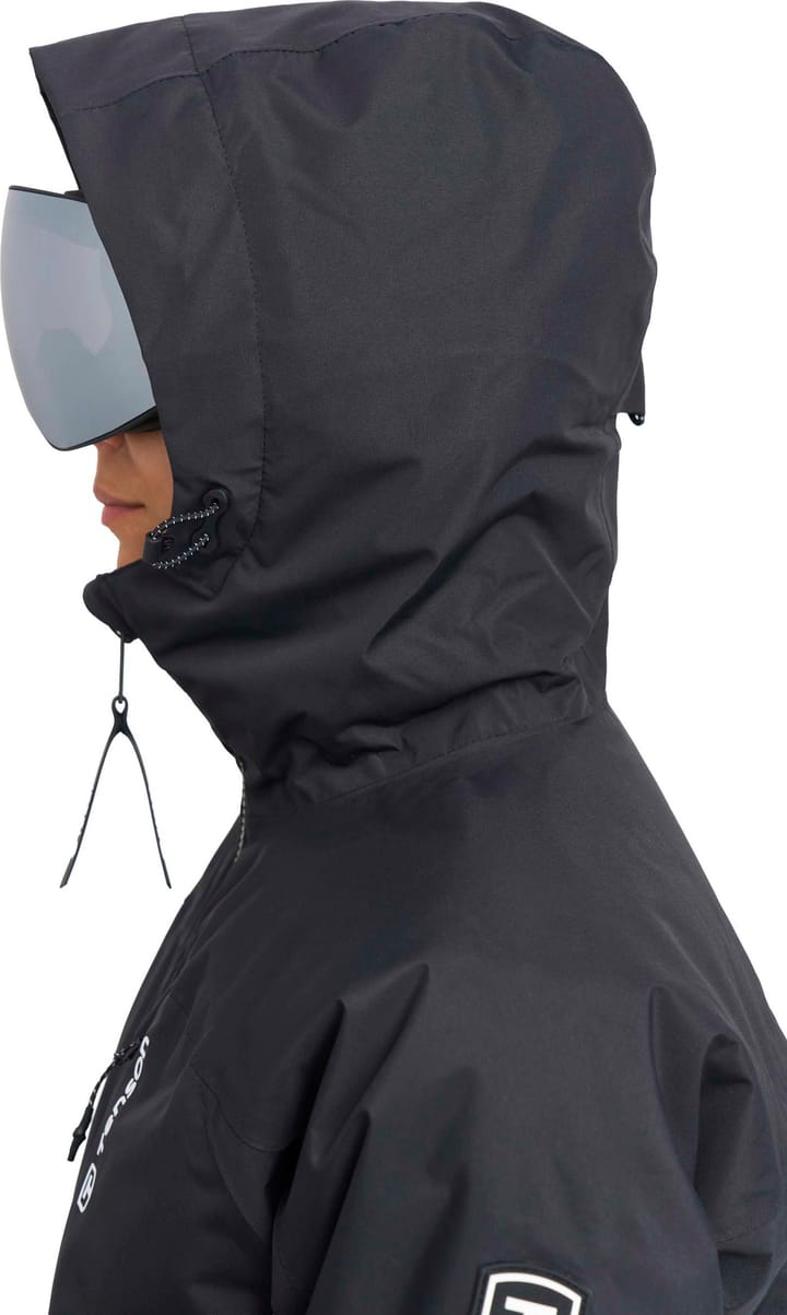 Tenson Women's Niseko Ski Jacket Black Tenson Tenson Women's Niseko Ski Jacket Black Tenson