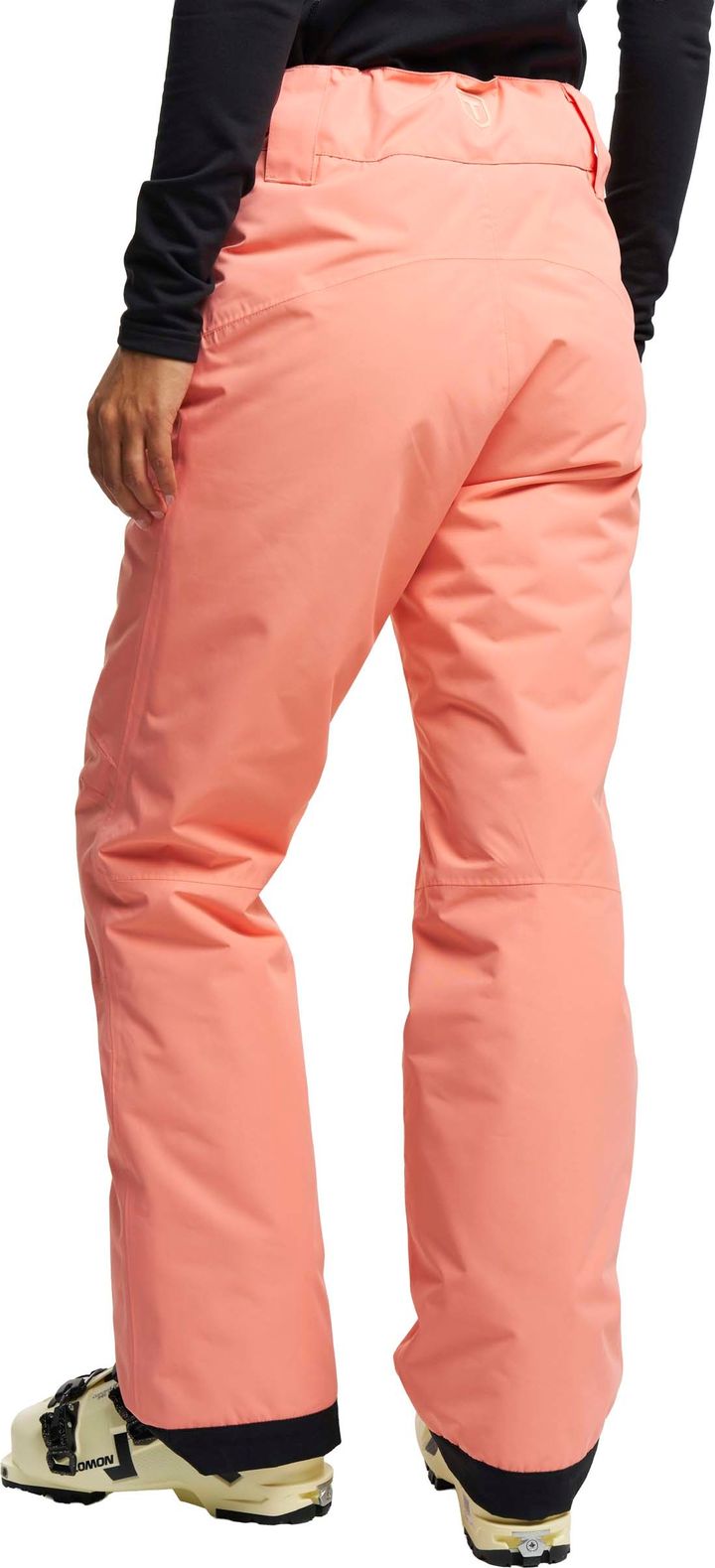 Tenson Women's Niseko Ski Pants Peach Tenson