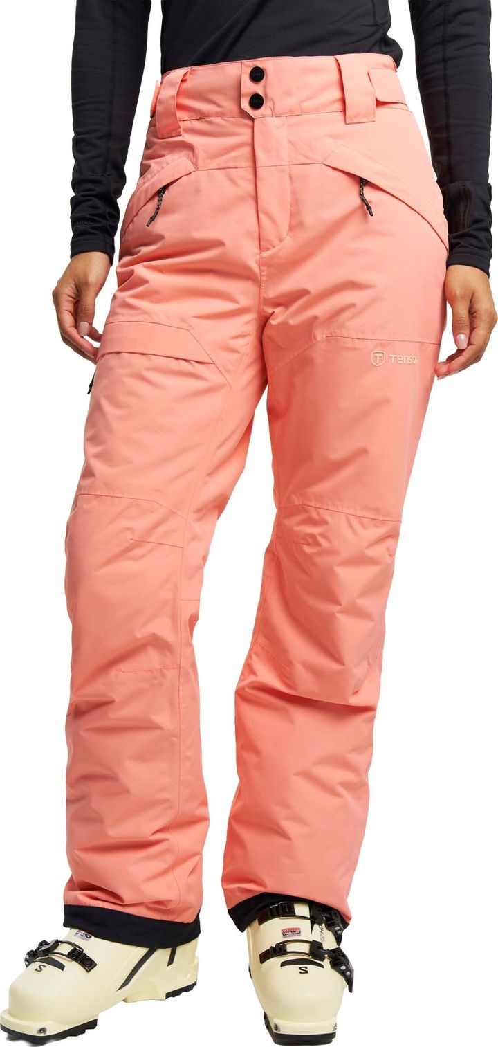 Tenson Women's Niseko Ski Pants Peach Tenson