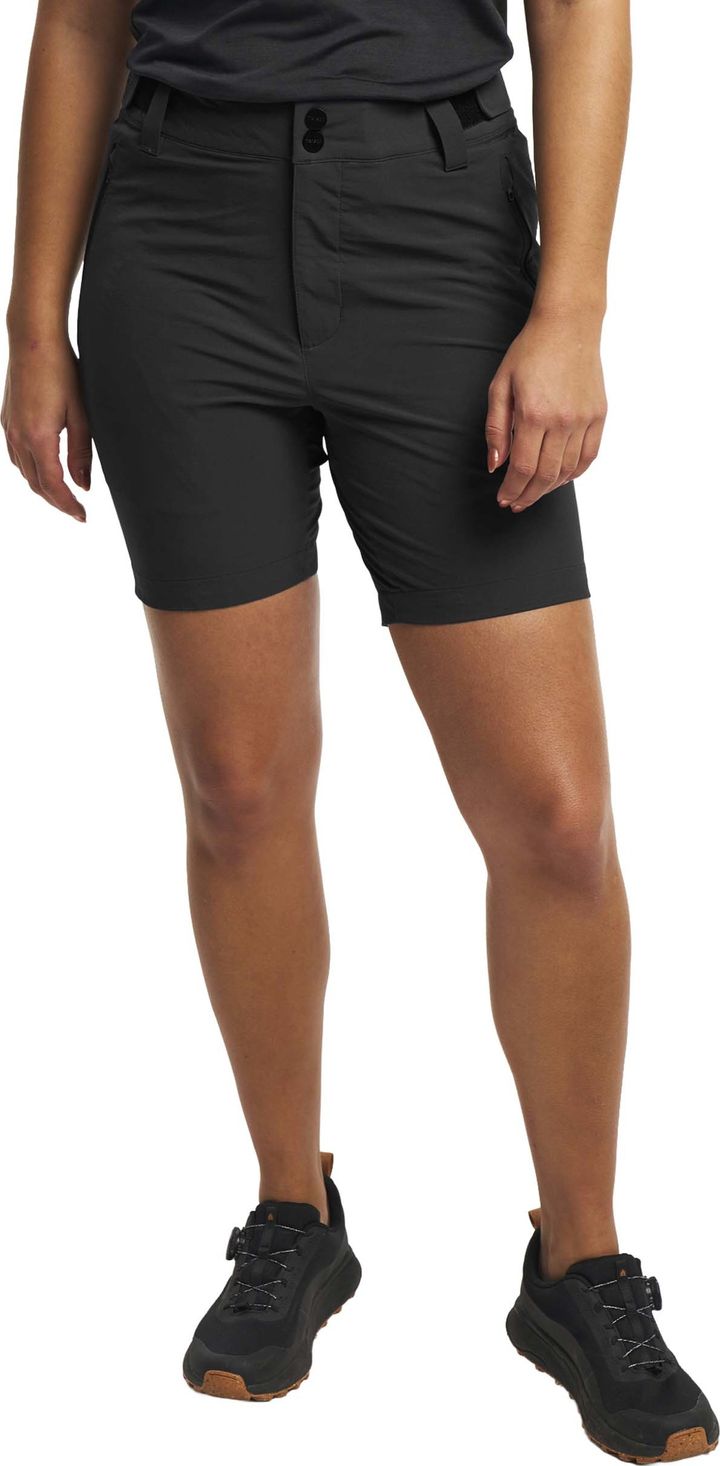 Tenson Women's TXlite Stretch Shorts Black Tenson