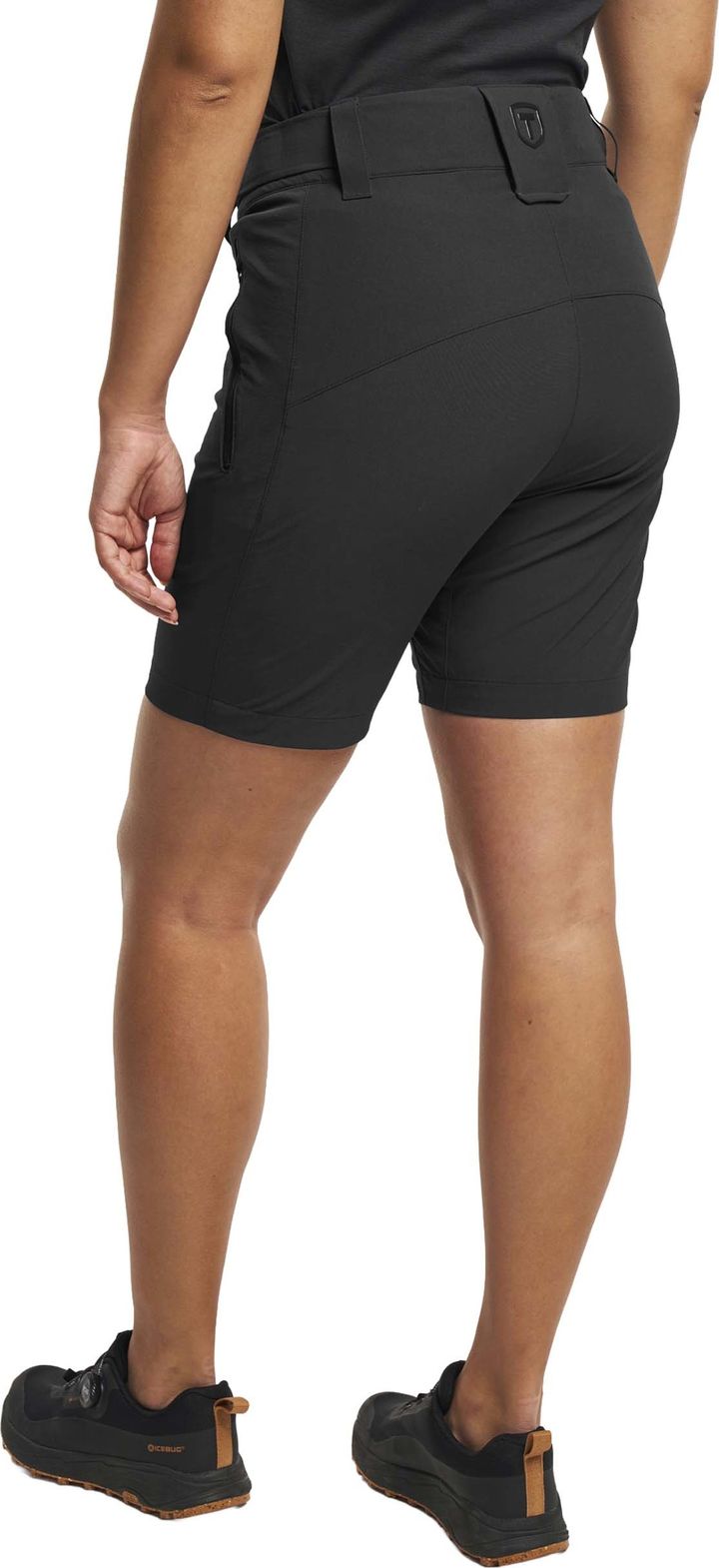 Tenson Women's TXlite Stretch Shorts Black Tenson