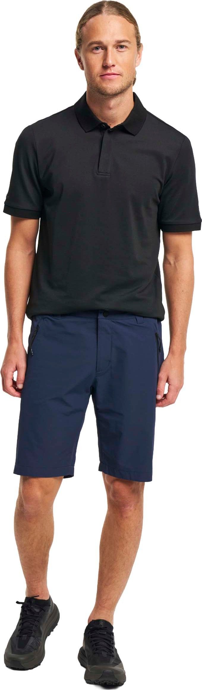 Tenson Men's TXlite Stretch Shorts Dark Navy Tenson