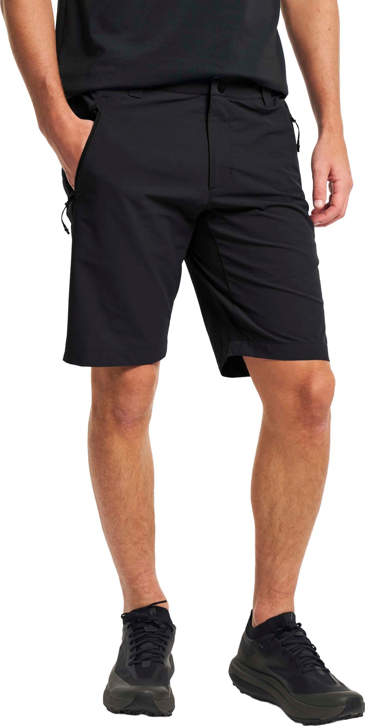 Tenson Men's TXlite Stretch Shorts Black Friluftsshorts XXL