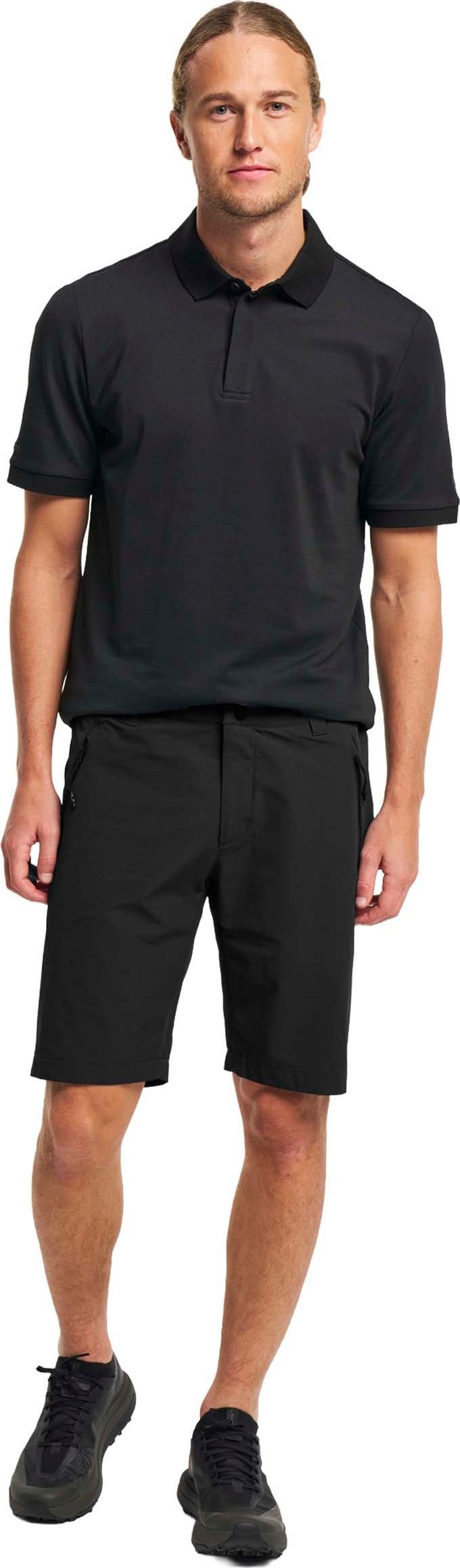 Tenson Men's TXlite Stretch Shorts Black Tenson