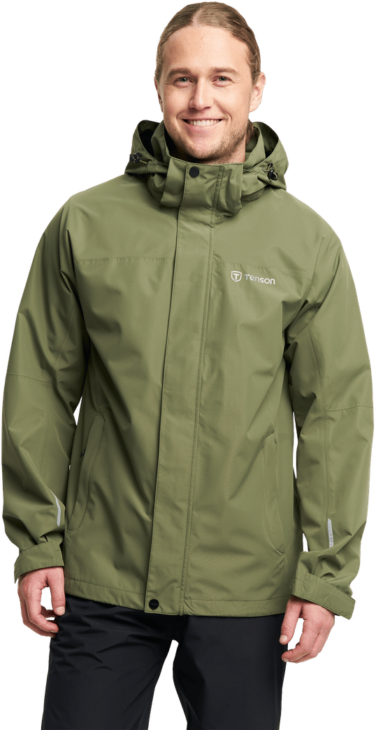 Tenson Men´s Melville Jacket  Olive Tenson