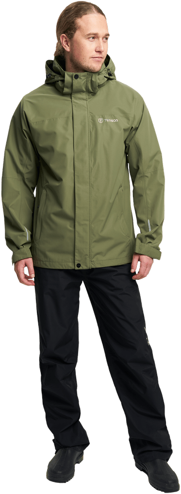 Tenson Men´s Melville Jacket  Olive Tenson