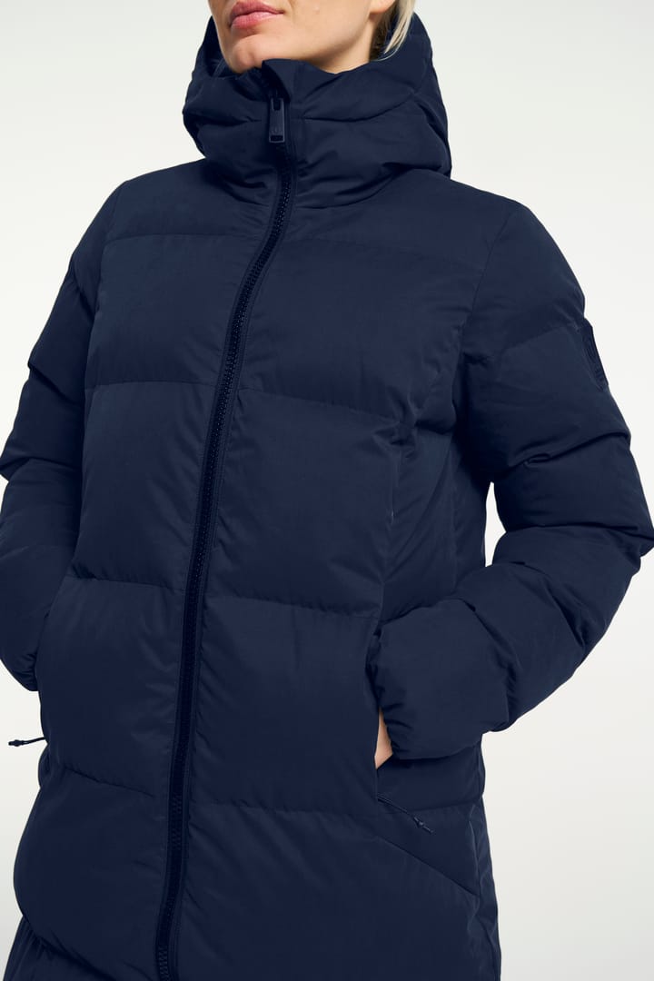 Tenson Women’s Cevina Coat Dark Navy Tenson