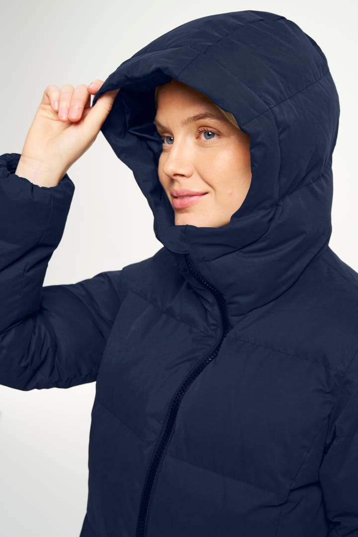 Tenson Women’s Cevina Coat Dark Navy Tenson