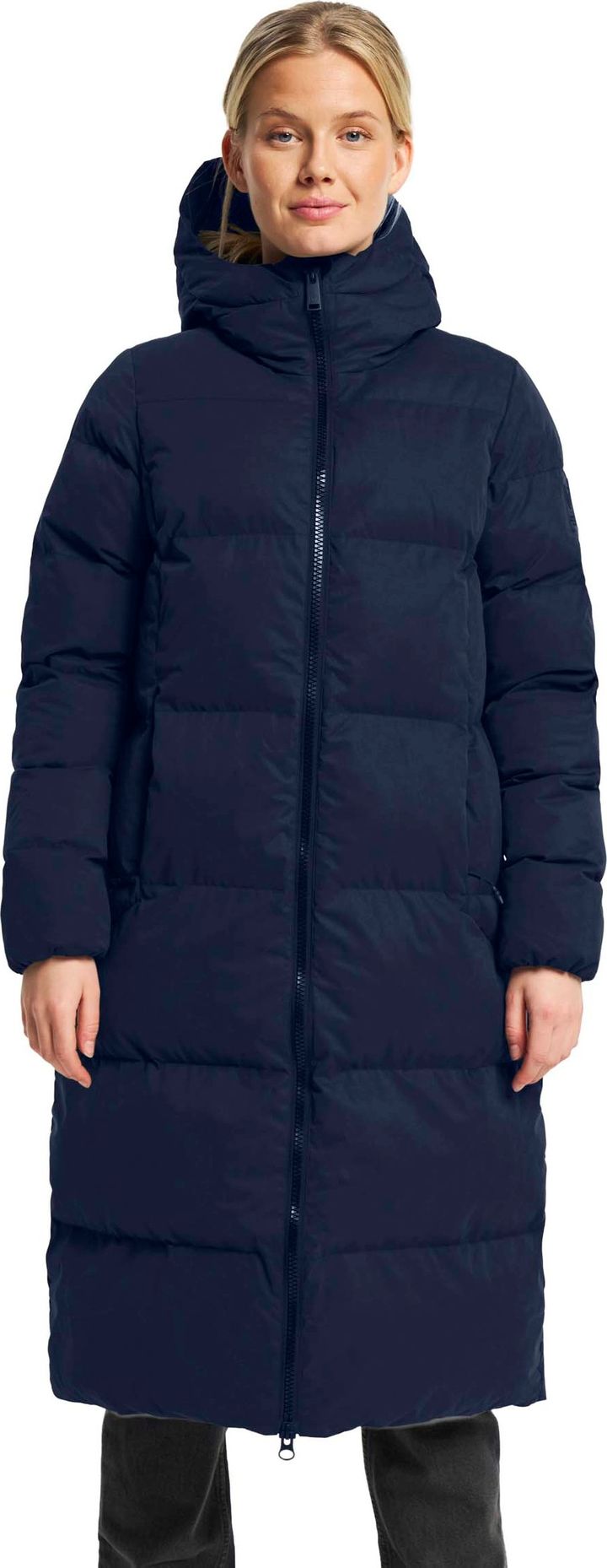 Tenson Women’s Cevina Coat Dark Navy Tenson