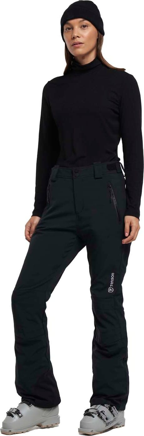 Tenson Women's Patricia Softshell Ski Pants Black Tenson