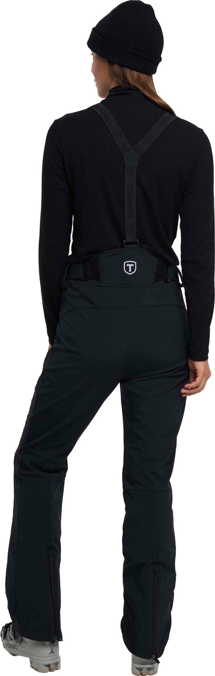 Tenson Women's Patricia Softshell Ski Pants Black Tenson Tenson Women's Patricia Softshell Ski Pants Black Tenson