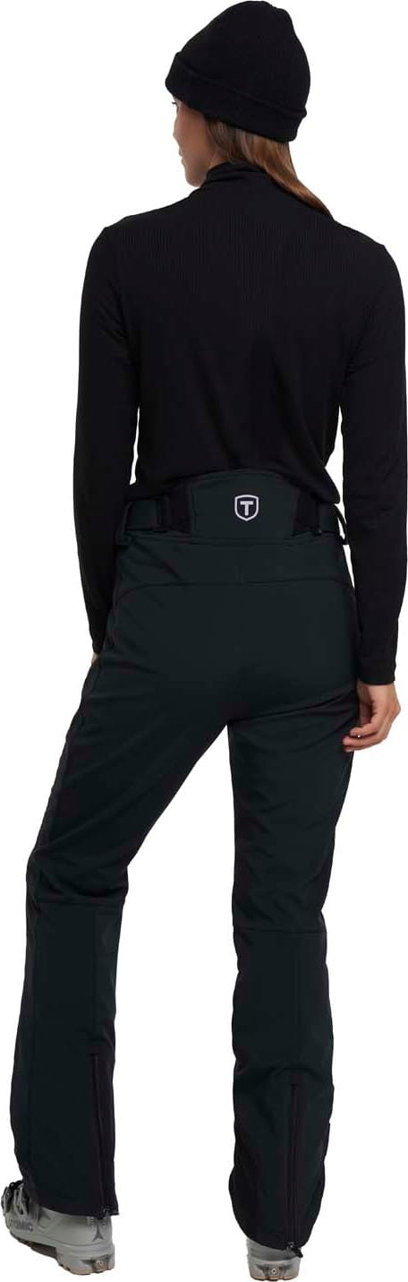 Tenson Women's Patricia Softshell Ski Pants Black Tenson