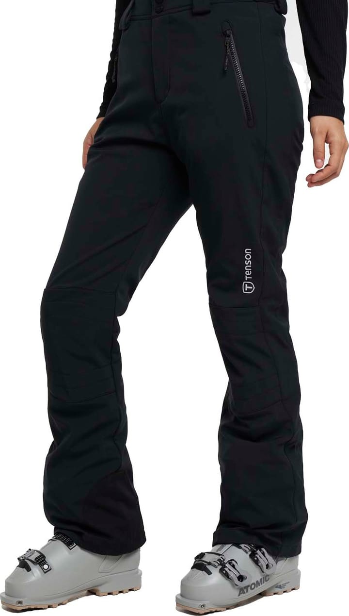 Tenson Women's Patricia Softshell Ski Pants Black Tenson