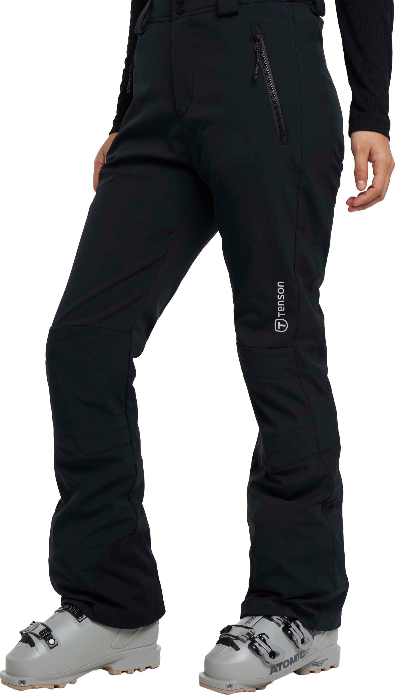 Tenson Women's Patricia Softshell Ski Pants Black