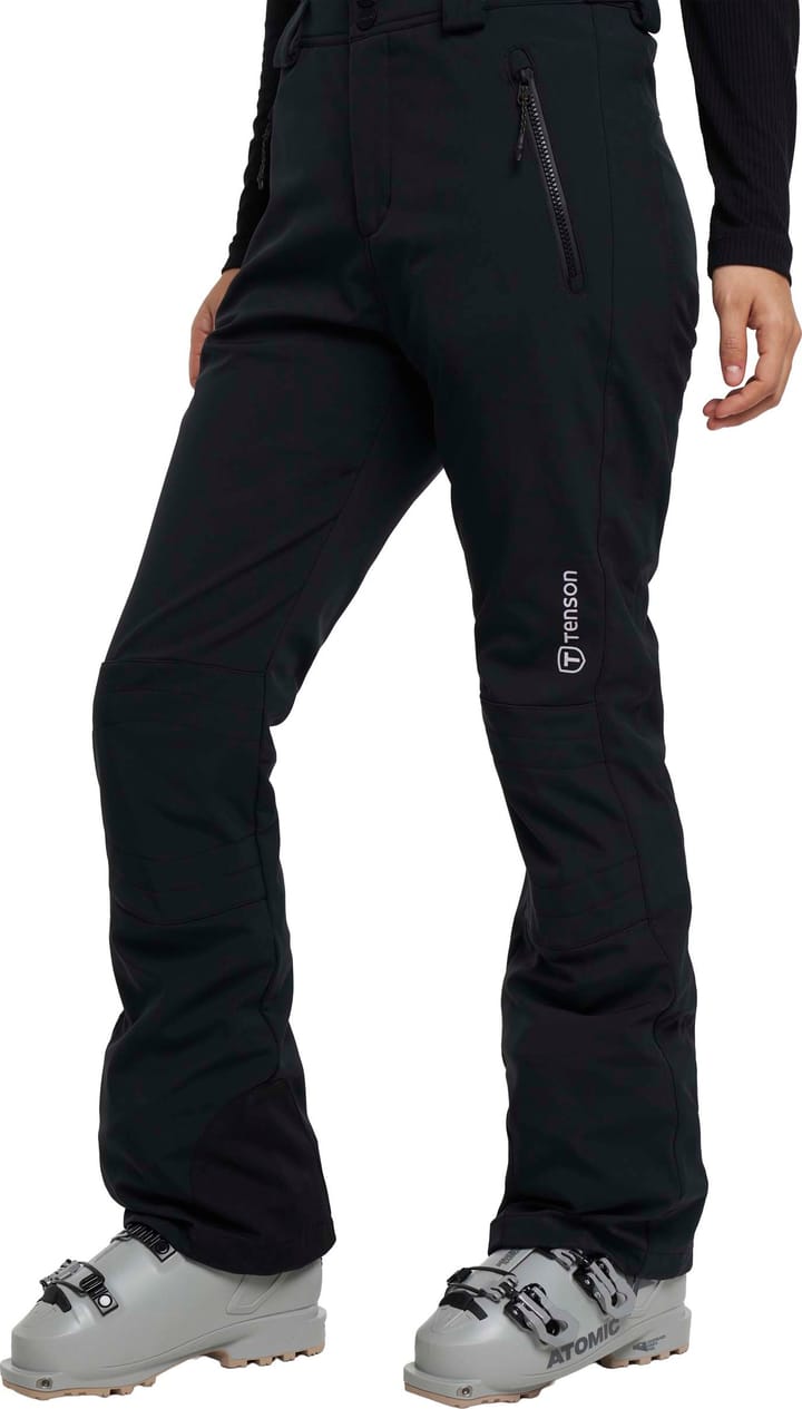 Tenson Women's Patricia Softshell Ski Pants Black Tenson Tenson Women's Patricia Softshell Ski Pants Black Tenson