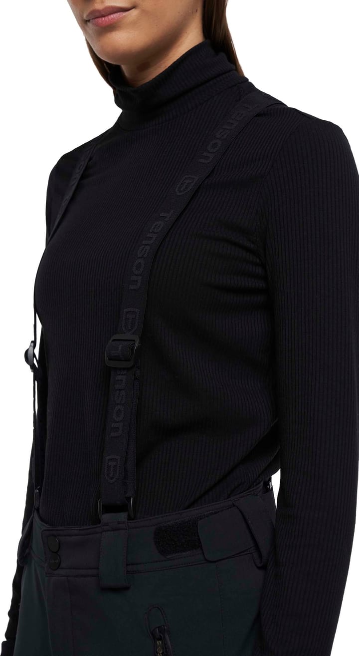 Tenson Women's Patricia Softshell Ski Pants Black Tenson Tenson Women's Patricia Softshell Ski Pants Black Tenson