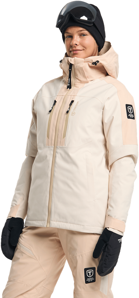 Tenson Women´s Aylin Jacket  Cream Tenson