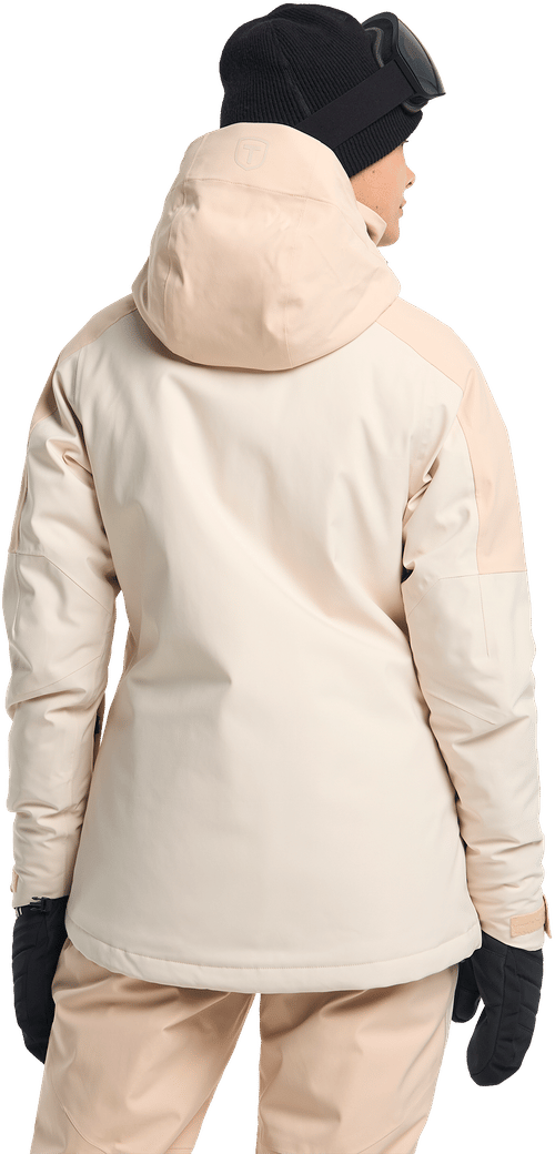 Tenson Women´s Aylin Jacket  Cream Tenson