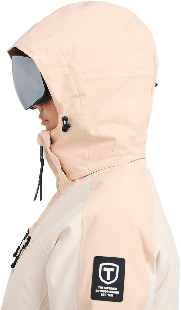 Tenson Women´s Aylin Jacket  Cream Tenson