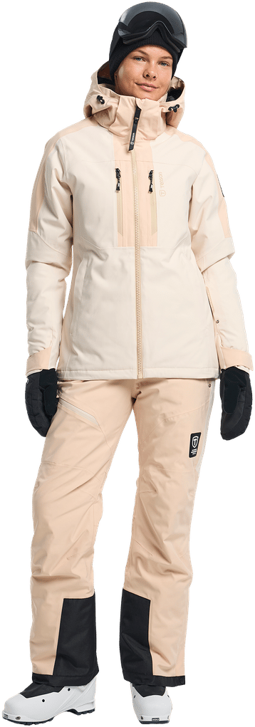 Tenson Women´s Aylin Jacket  Cream Tenson